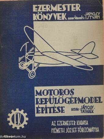 Motoros repülőgépmodel építése