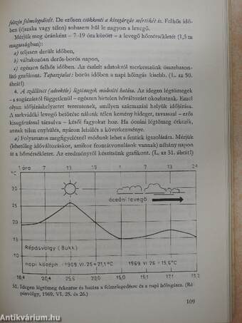 Megfigyelések és gyakorlatok a természeti és gazdasági földrajz köréből