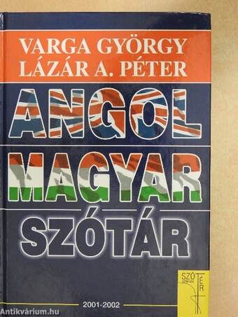 Angol-magyar szótár