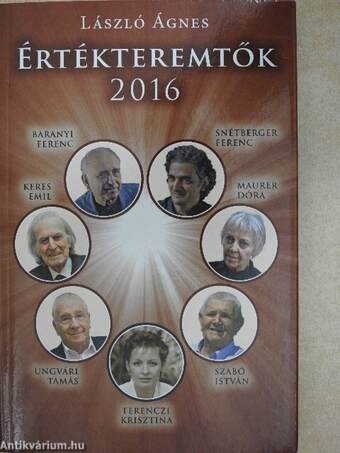 Értékteremtők 2016