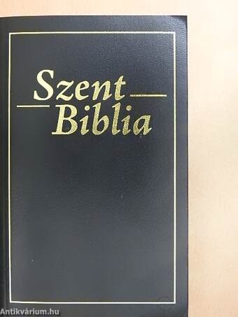 Szent Biblia