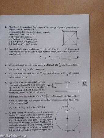 Fizika - Elektromágnesség I.