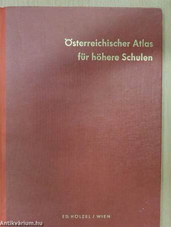 Österreichischer Atlas für Höhere Schulen