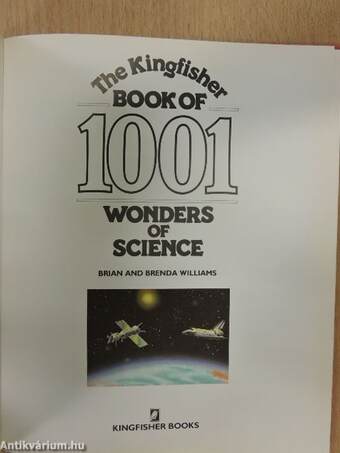 The Kingfisher Book of 1001 Wonders of Science