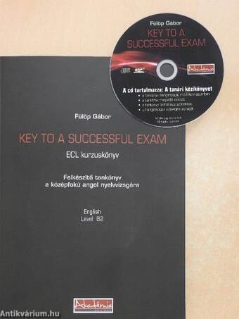 Key to a successful exam - ECL kurzuskönyv - CD-vel