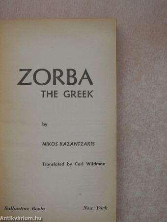 Zorba the Greek