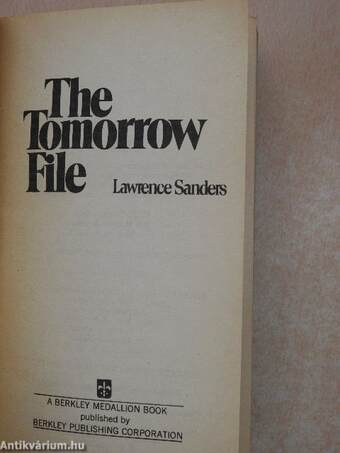 The Tomorrow File