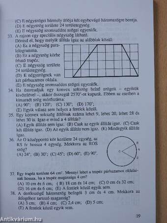 Középiskolába készülök matematikából