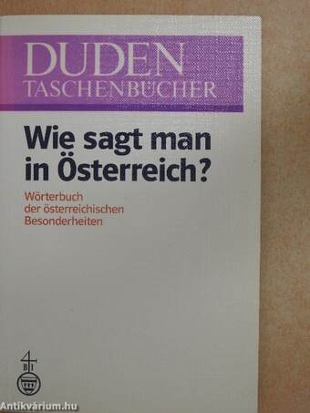 Wie sagt man in Österreich?