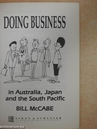 Doing Business in Australia, Japan and the South Pacific