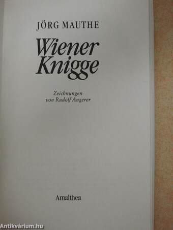 Wiener Knigge