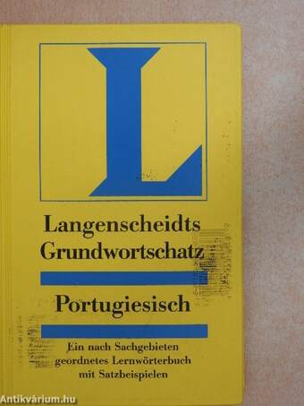 Langenscheidts Grundwortschatz Portugiesisch