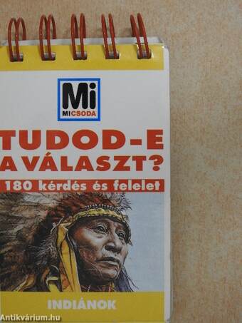 Tudod-e a választ? - Indiánok