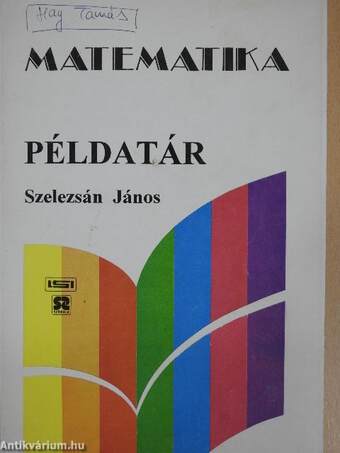 Matematika példatár