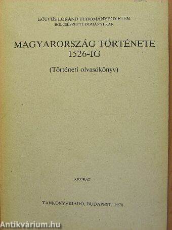 Magyarország története 1526-ig