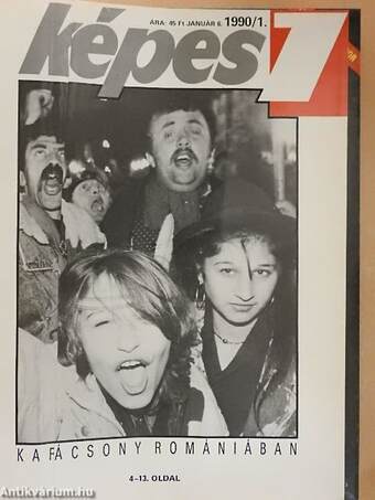 Képes7 1990. (nem teljes évfolyam)