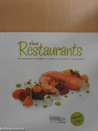 Fine Restaurants 2013