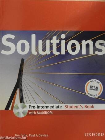 Solutions - Pre-Intermediate - Student's Book