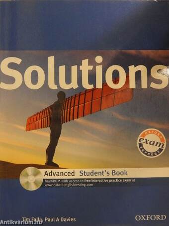 Solutions - Advanced - Student's Book - CD-vel