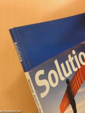 Solutions - Advanced - Student's Book - CD-vel