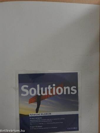 Solutions - Advanced - Student's Book - CD-vel