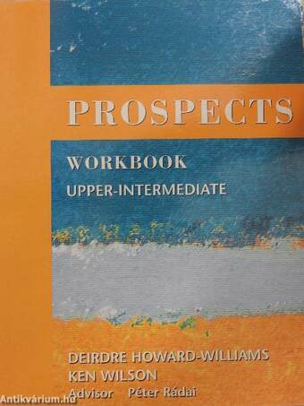 Prospects - Upper Intermediate - Workbook