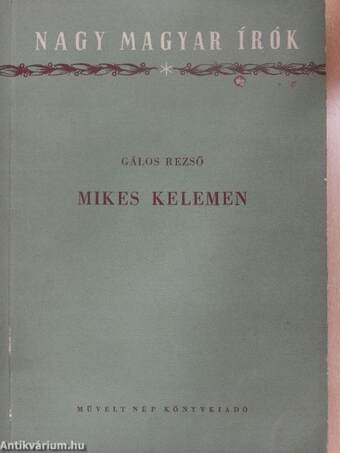 Mikes Kelemen