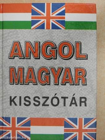 Angol-magyar kisszótár