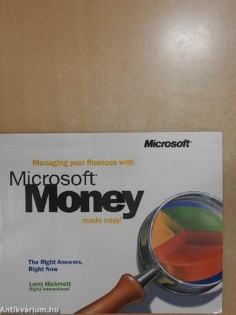 Managing your finances with Microsoft Money made easy!