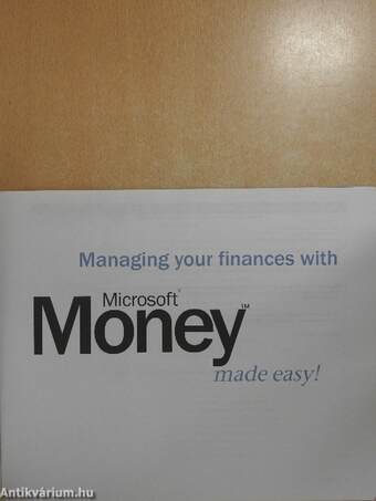 Managing your finances with Microsoft Money made easy!