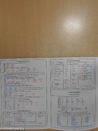 Langenscheidts Grammatiktafel - Latein