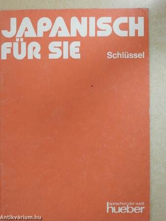 Japanisch für sie