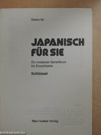 Japanisch für sie