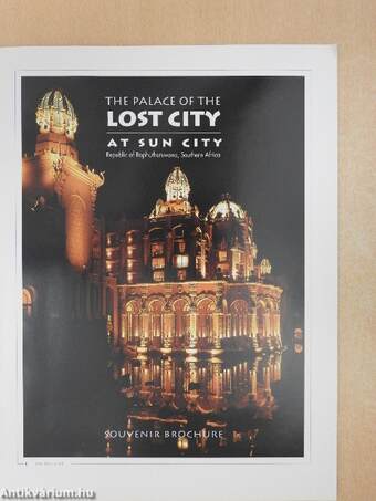 The Palace of the Lost City