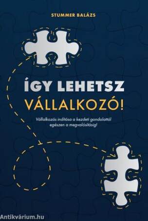 Így lehetsz vállalkozó! - Vállalkozás indítása a kezdeti gondolattól egészen a megvalósításig!