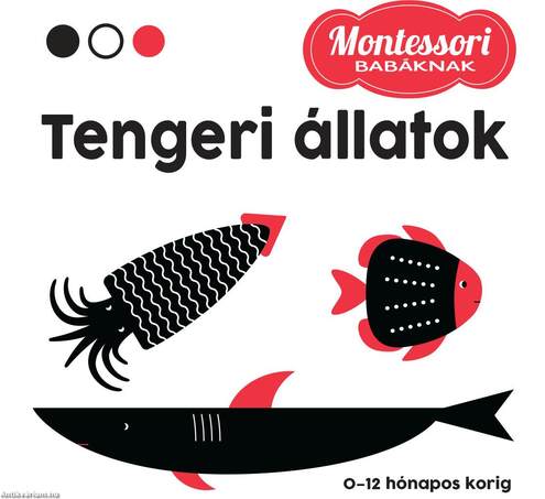Tengeri állatok Montessori babáknak