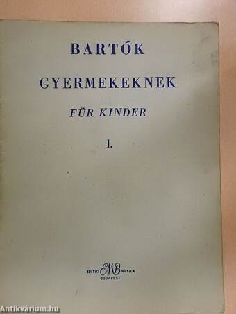 Gyermekeknek I.