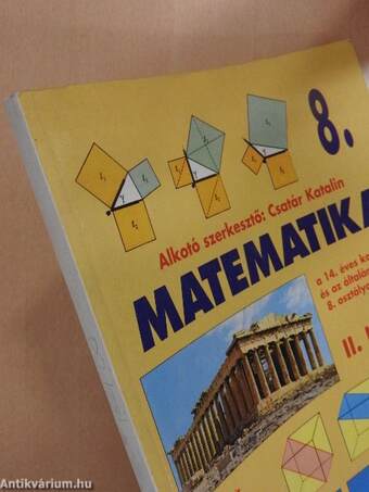 Matematika 8/II.