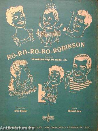 Ro-Ro-Ro-Ro-Robinson