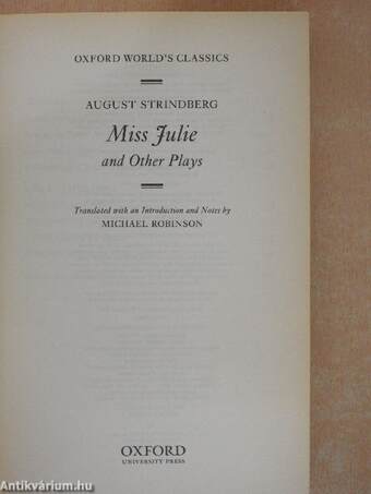 Miss Julie