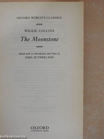 The Moonstone