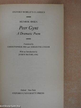 Peer Gynt