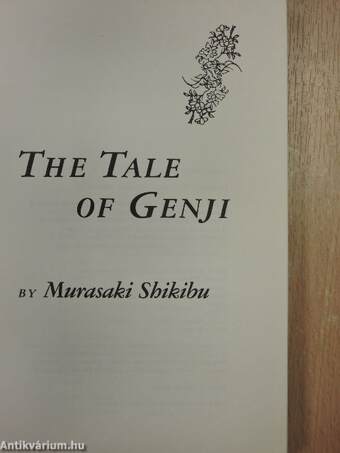 The Tale of Genji