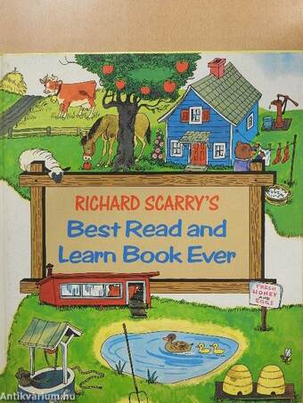 Richard Scarry's Best Read and Learn Book Ever