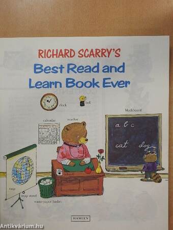 Richard Scarry's Best Read and Learn Book Ever