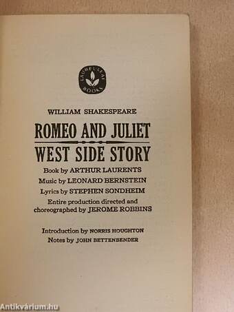 Romeo and Juliet/West Side Story