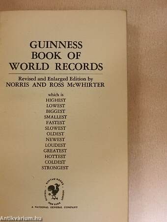 Guinness Book of World Records