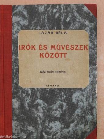 Irók és művészek között