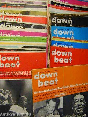 DownBeat 1965-1970. (vegyes számok) (48 db)