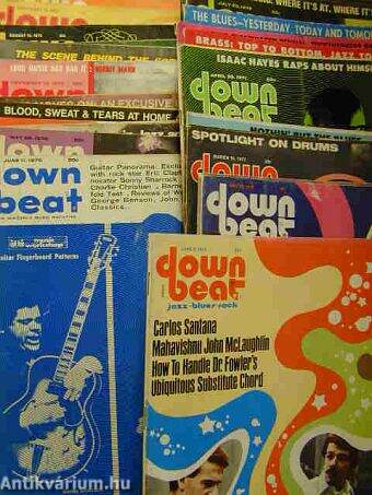 Down Beat 1970-1974. (vegyes számok) (25 db)